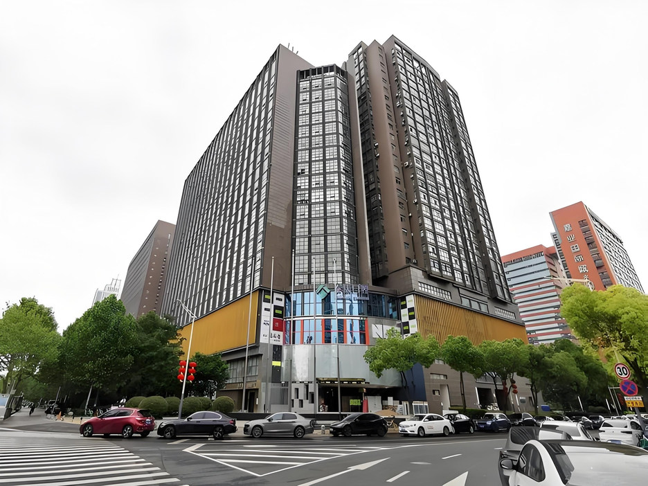 中泰大厦 外立面